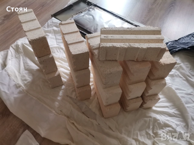 Огнеупорни тухли от акумулираща печка