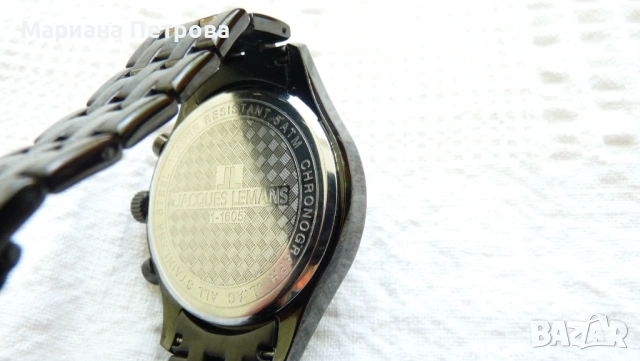 Мъжки часовник Jaiques Lemans - Capri 1 -1605H, снимка 4 - Мъжки - 54226809