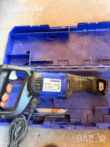 Berner BSS-1000 Саблен трион, снимка 3 - Триони и циркуляри - 54338568