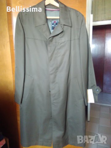 мъжки военен шлифер, снимка 2 - Ризи - 38384580