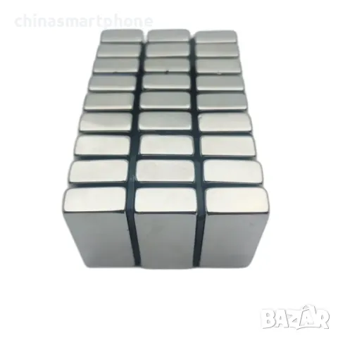 Неодимов магнит 50x30x15mm МАГНИТ неодимов N52, magnit от moqtmagazin. com (Моят магазин), снимка 3 - Резервни части за машини - 47433123