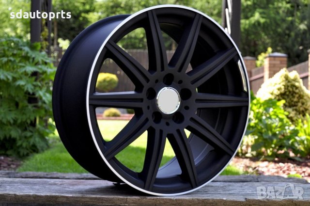 17" Джанти Мерцедес 5X112 Mercedes C W204 W205 W211 W212 W213 CLA A B , снимка 4 - Гуми и джанти - 29787167