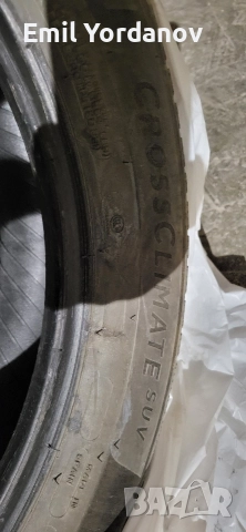 Продавам Комплект Всесезонни Гуми Michelin CrossClimate SUV 225/60R18, снимка 5 - Гуми и джанти - 52713344