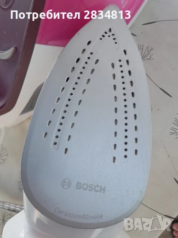 Парна станция Bosch TDS4020

, снимка 4 - Ютии - 50812102