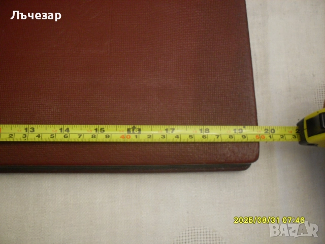 Предлагам неизползван кожен фотоалбум, снимка 4 - Антикварни и старинни предмети - 51548236