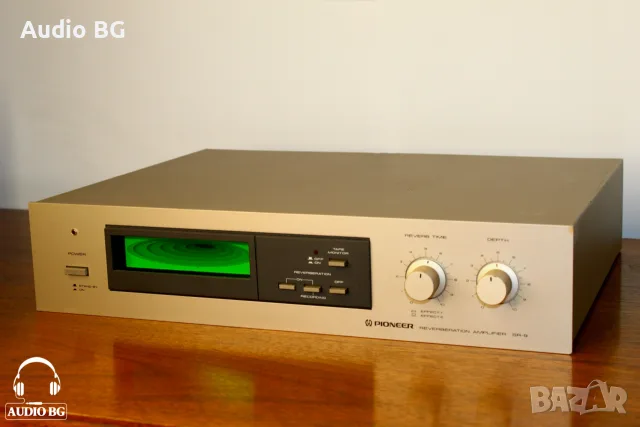 реверб усилвател Pioneer SR-9 Green Line, снимка 4 - Еквалайзери - 45594935