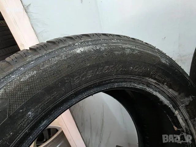 4бр зимни гуми 205/55/16 LASSA L06618, снимка 6 - Гуми и джанти - 55908451
