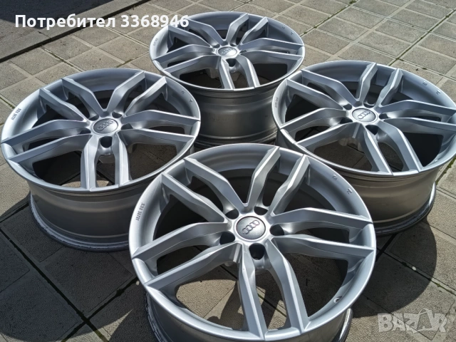 Джанти Audi 18" 5x112 ET28 Ауди 5х112, снимка 11 - Гуми и джанти - 54080447
