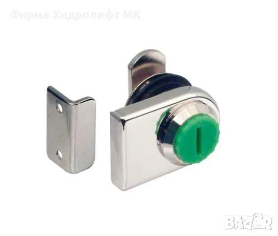 Ключалка за стъклена врата Häfele Symo 233.42.600