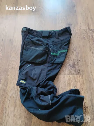Snickers 6902 FlexiWork Trousers - мъжки работни панталони M, снимка 3 - Спортни дрехи, екипи - 55846097