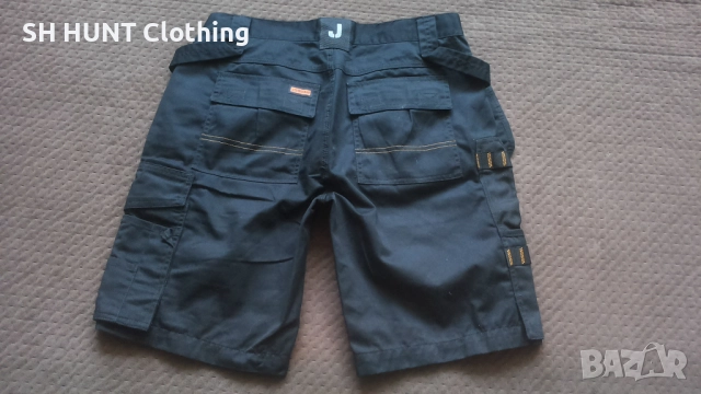 JOBMAN Work Shorts With Holster Pocket размер 48 / M работни къси панталони W4-637, снимка 2 - Панталони - 51947494