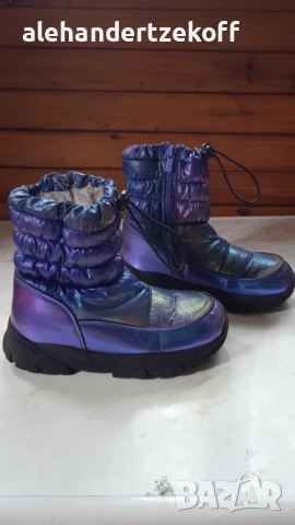 Детски боти апрески Nelli Blue, снимка 5 - Детски боти и ботуши - 50444153