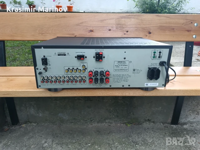 Onkyo TX-SV9041 *Голям,свирещ и доста тежък*, снимка 8 - Ресийвъри, усилватели, смесителни пултове - 50461725