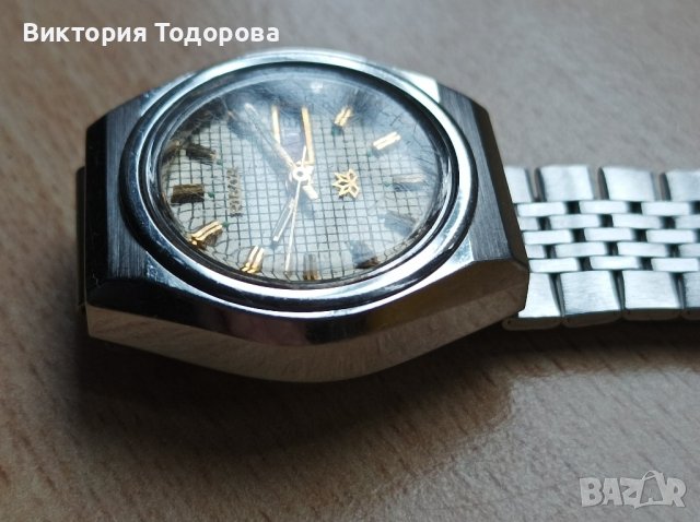 Дамски автоматичен часовник RICOH , снимка 4 - Дамски - 44359000