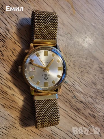 Колекционерски часовник MONDAINE AUTOMATIC ETA 2783, снимка 6 - Колекции - 39900286