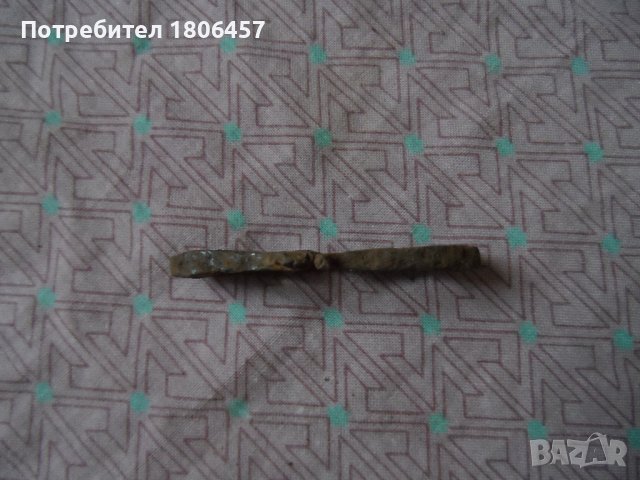 стар кован чакмак, снимка 3 - Антикварни и старинни предмети - 28891713