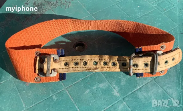 Здрав осигурителен колан за катерене и ремонтни работи 