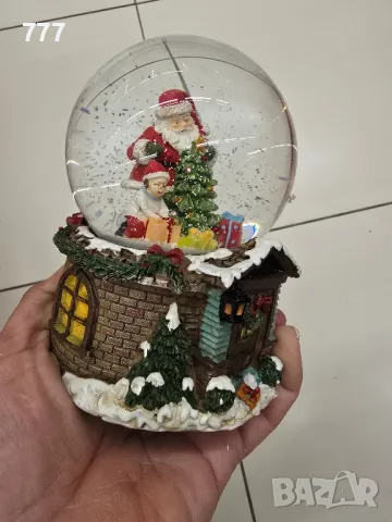 музикални коледни преспапиета , снимка 7 - Декорация за дома - 48249371