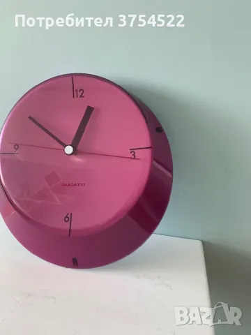 Bugatti стенен часовник, снимка 2 - Стенни часовници - 50321958