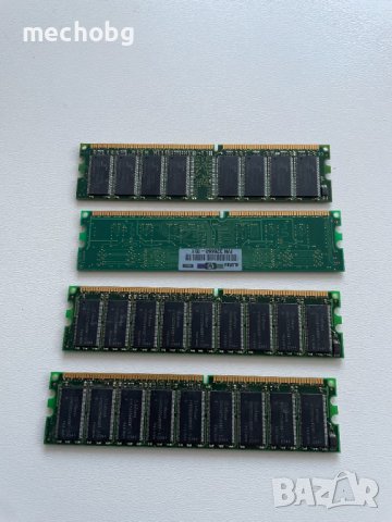 Ram памет DDR1 400mhz 4x512mb - Samsung,Kingston,Infeneon, снимка 2 - RAM памет - 39361549