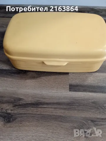 КУТИЯ ОТ СОЦА ЗА ХЛЯБ, снимка 2 - Кутии за храна - 47827578