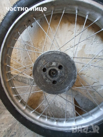 Капла с гума за Балкан 50, снимка 3 - Гуми и джанти - 52899115