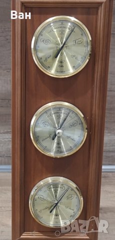 Метео-станция за налягане температура и влажност ORKA, снимка 3 - Антикварни и старинни предмети - 40773151