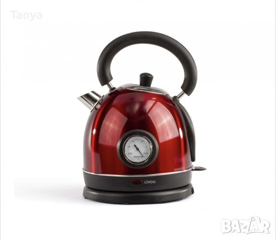 Електрически Чайник LIVOO, снимка 1 - Кухненски роботи - 40220541