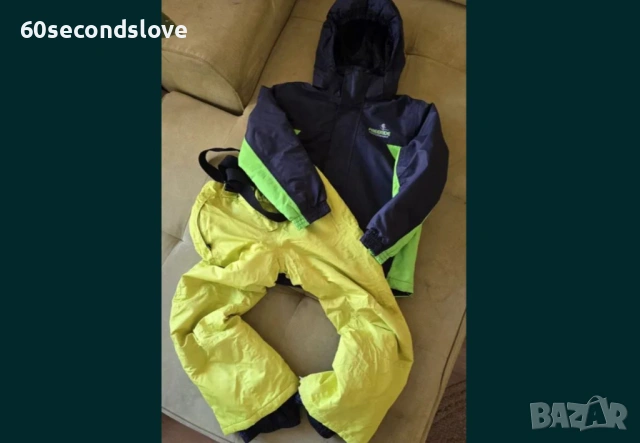 Детски ски екип за 7-8 год., снимка 6 - Детски комплекти - 53164552