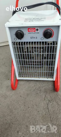 Електрическа печка Helios STH 3, снимка 6 - Отоплителни печки - 48625395