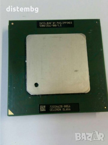Процесор Intel® Celeron® 1,20 GHz, 256K кеш, 100 MHz FSB, снимка 1 - Процесори - 32184786