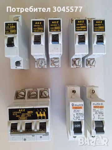 Автоматичен предпазител прекъсвач, снимка 1