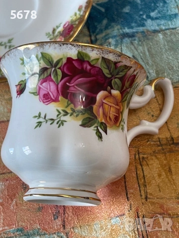 Royal Albert,,Old Country Roses”, снимка 7 - Сервизи - 54310455