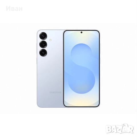 512GB*ЛИЗИНГ*65лв/м Samsung S25+*самсунг с25+ plus Icyblue/ Silver, снимка 5 - Samsung - 52477519