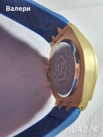 Часовник Philipp Plein 100% Оригинал, снимка 5 - Мъжки - 50072714