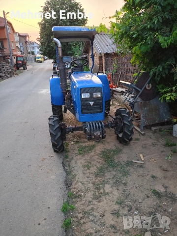 Трактор фотон 204 20кс 4х4 , снимка 4 - Селскостопанска техника - 52583698