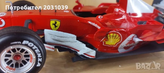 Formula 1 Ferrari Колекция - Schumacher 2006 FINAL RACE, снимка 5 - Колекции - 36657895