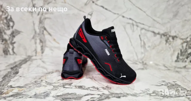 Puma Мъжки Маратонки от 40 до 44 номер👟Мъжки Спортни Обувки Пума Код P528, снимка 3 - Маратонки - 50279587