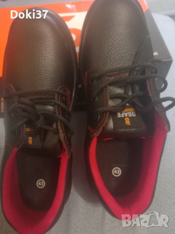 Нови кожени работни обувки , снимка 4 - Други - 53241433
