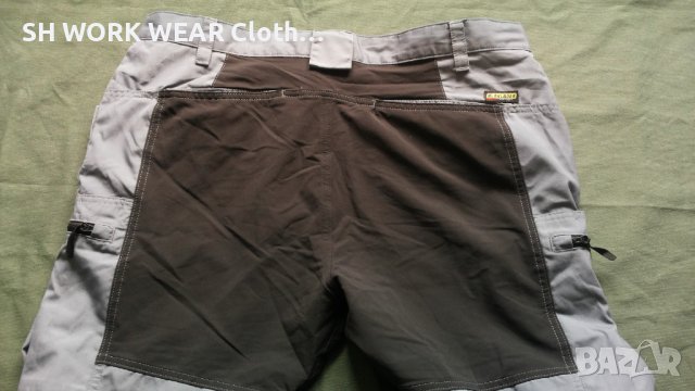BLAKLADER 1459 Service Stretch Work Trousers размер 54 / XL работен панталон W2-97, снимка 11 - Панталони - 40623579