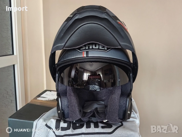 Каска за мотор SHOEI Neotec 2 Размер XS, снимка 8 - Аксесоари и консумативи - 51622617