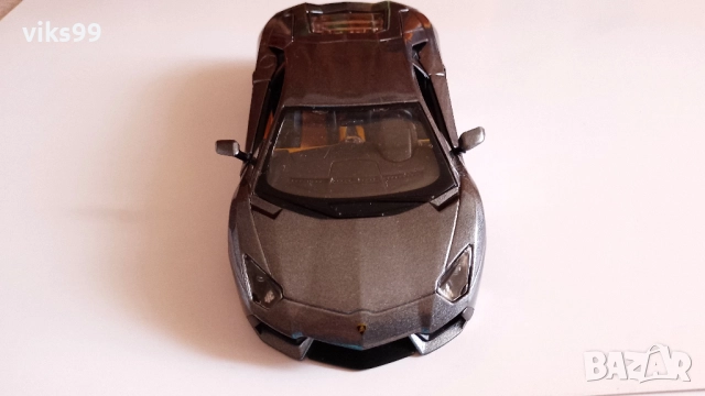 Lamborghini Aventador LP700-4 MAISTO 1:24, снимка 9 - Колекции - 52988093