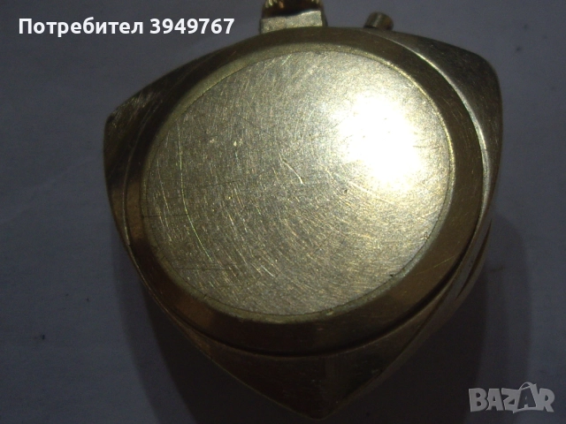 Позлатен дамски часовник., снимка 3 - Дамски - 52080743