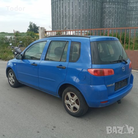 Mazda 2, 1.4 дизел, НА ЧАСТИ, снимка 3 - Автомобили и джипове - 38269466