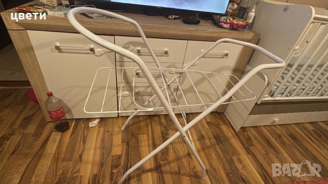 Стойка за вана със сушилник, снимка 2 - За банята - 54335937
