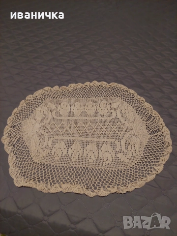 Продавам плетени покривки на една кука, снимка 13 - Покривки за маси - 52280851