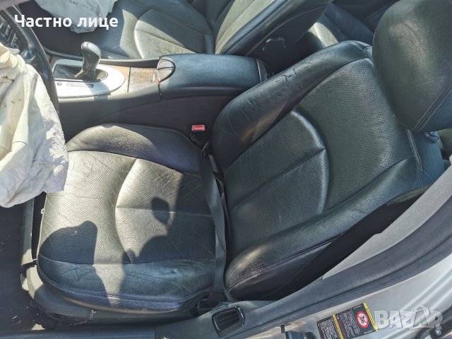 Mercedes-benz e-класа (w211) e 320 cdi (204 hp) automatic на части , снимка 8 - Автомобили и джипове - 29736955
