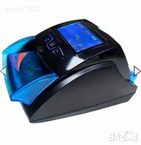 Детектор за проверка на пари евро/долар 520B , снимка 4 - Друга електроника - 53119693