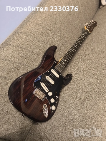 Harley benton deluxe series/ boss me-25