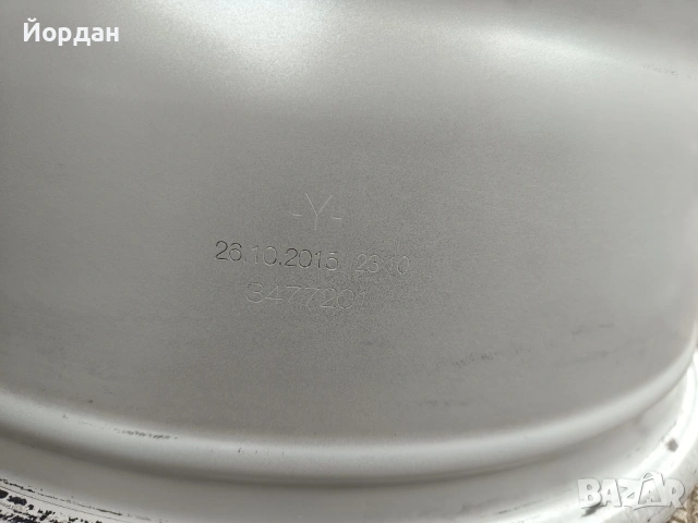 ОРИГИНАЛНИ джанти 17 ' цола 5x112 АУДИ / AUDI Volkswagen Skoda ET38 7,5J 66.6, снимка 14 - Гуми и джанти - 54207667